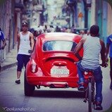 Cuba La Havanne Voiture Car