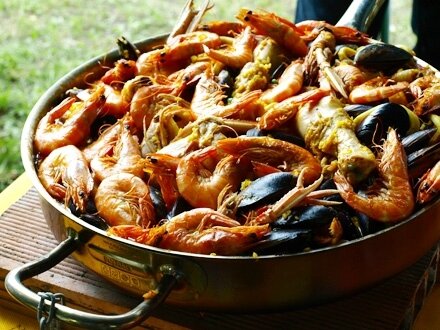 fruits de mer