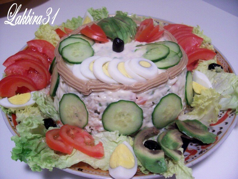 Salade Ou Gateau Toute La Cuisine Que J Aime