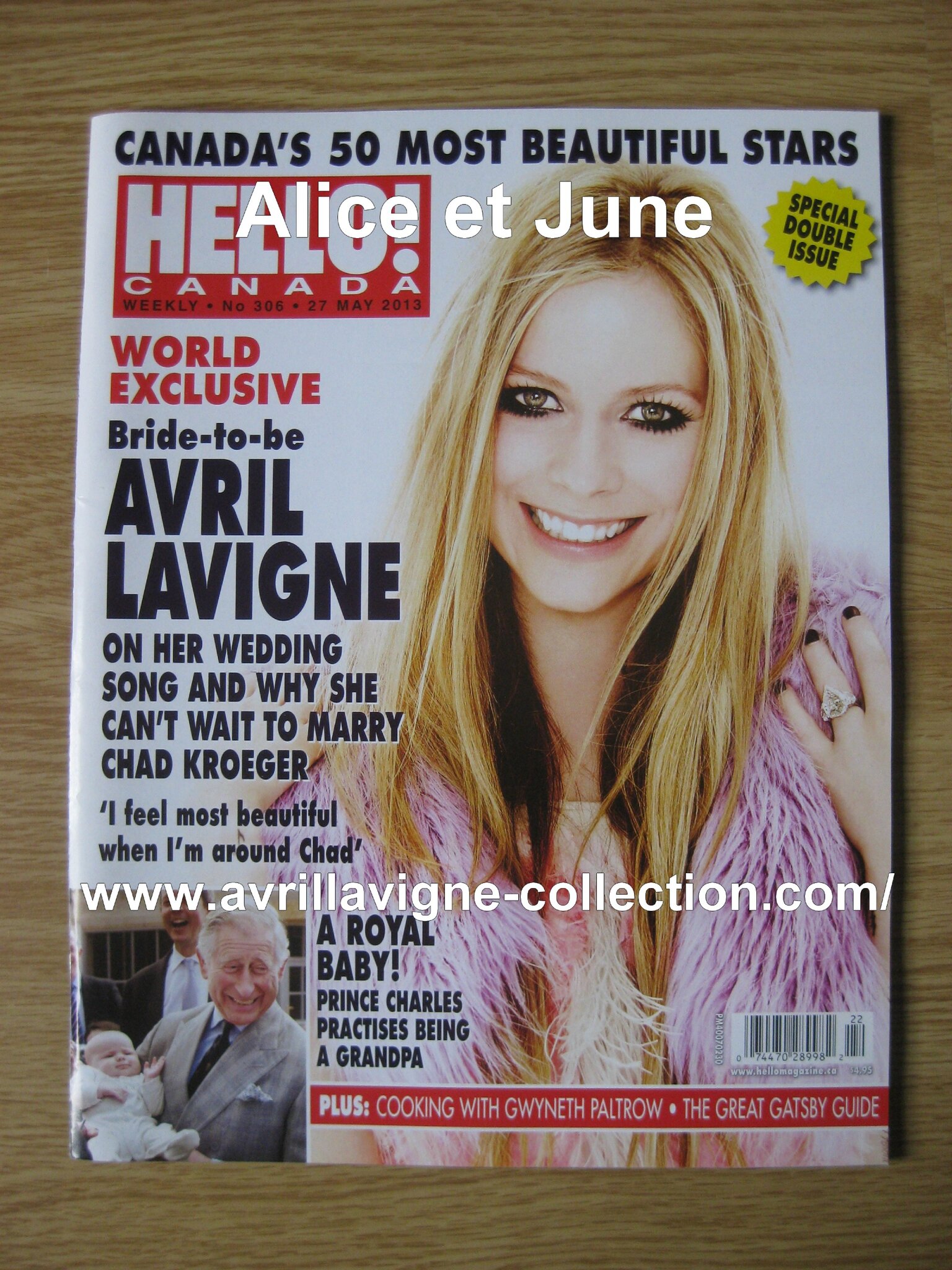 Hello! Canada magazine (27 mai 2013)
