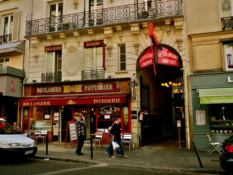 55 Rue Du Faubourg Montmartre 75009 Paris Instantané rue du Faubourg Montmartre. - Photo de Paris 9ème
