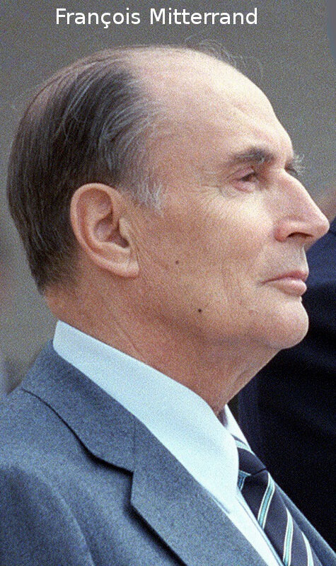 1988-François Mitterrand