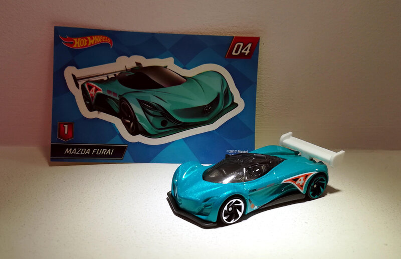 Mazda Furai (Hotwheels) 01