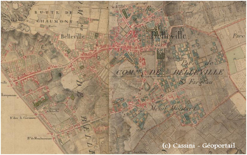 Belleville - Cassini