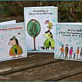 Trois petite cartes stampotique / three little cards - sdc234 time challenge 30 minutes or less