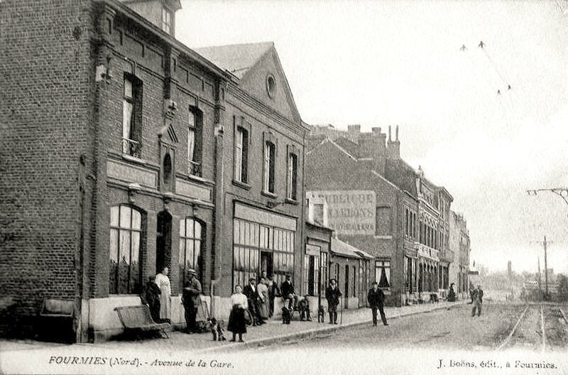 FOURMIES-Avenue de la Gare