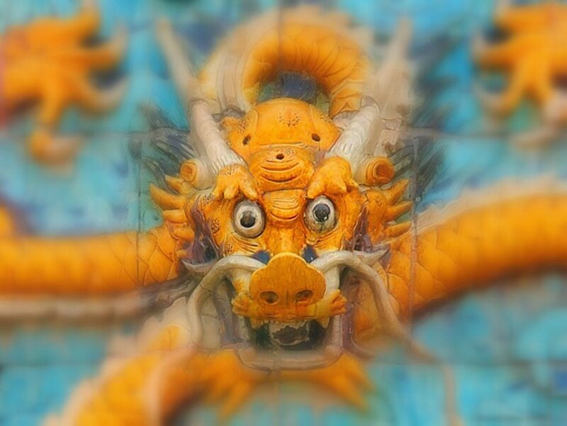 Chine dragon