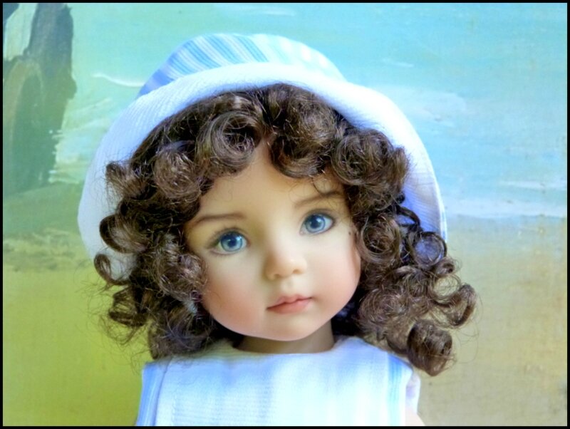 Petite fille du bord de mer à la Belle Epoque - la vie ...