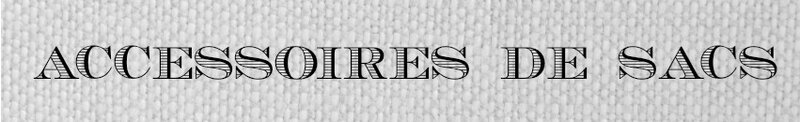 accessoiressacs