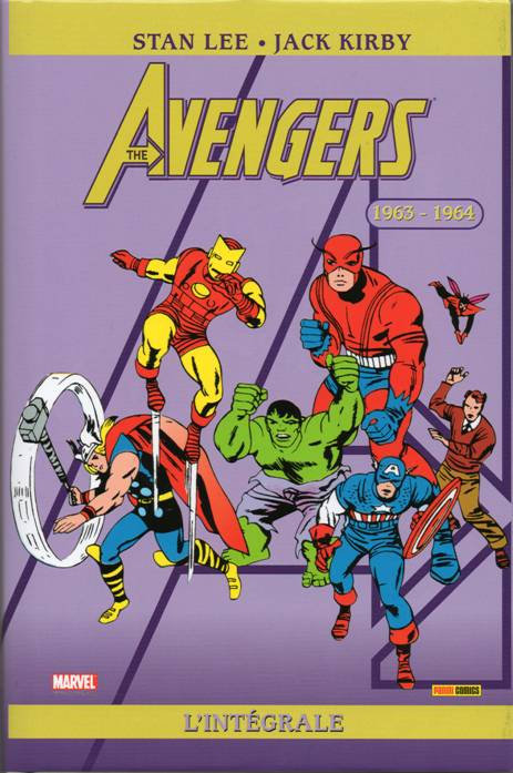intégrale avengers 1963-64 2e éd