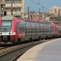 AGC Z 27500 (601/602) Languedoc-Roussillon, gare de Marseille