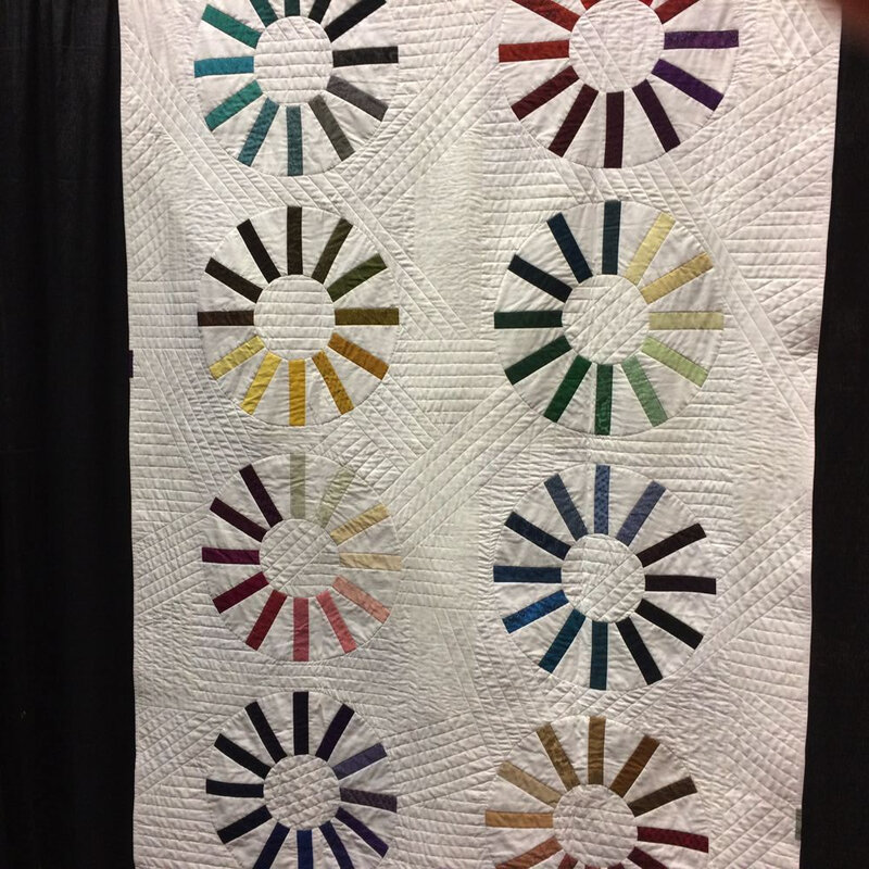 Santa Clara , Pacific International Quilts Festival, je continue