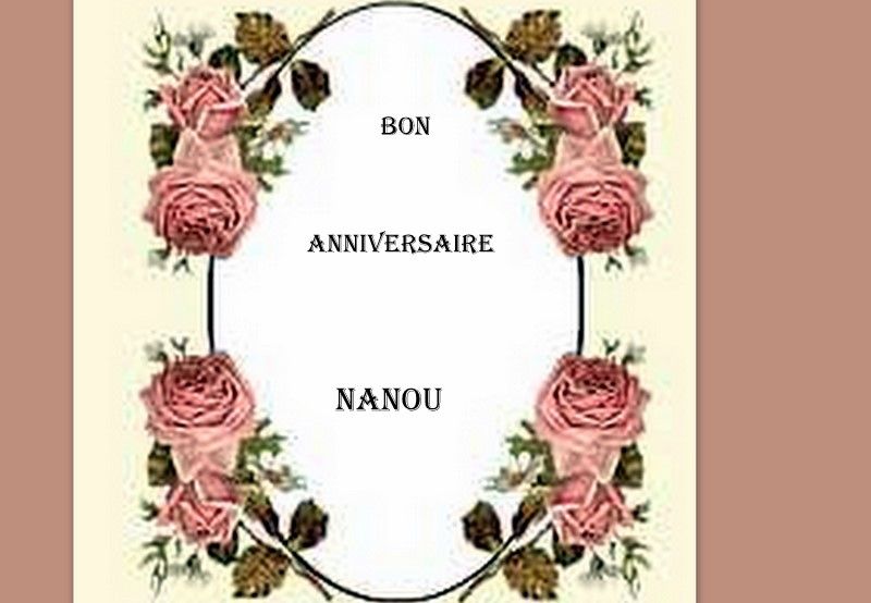 Bon Anniversaire La Mangrove