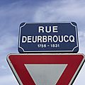 Nantes (44), rue Deurbroucq