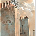 Hôtel particulier, guillaume sorel, casterman